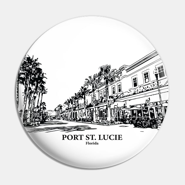 Port St. Lucie - Florida Pin by Lakeric