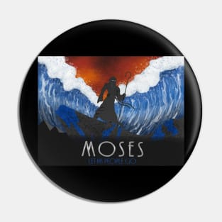 Moses the Animated Series Pin