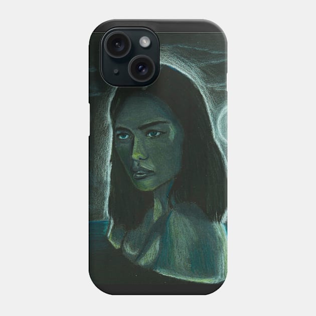 Mermaid Phone Case by teenamarie23art