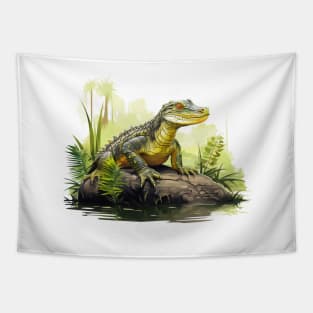 Caiman Tapestry