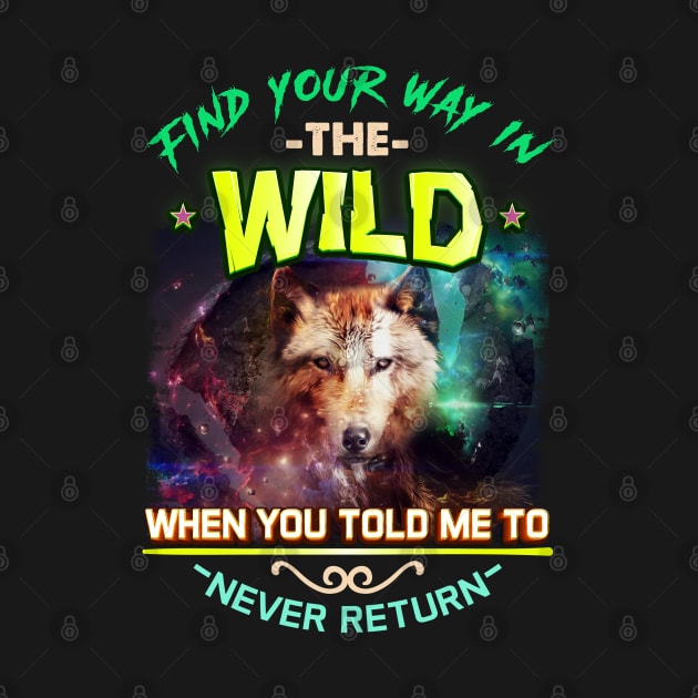 Find Your Way in the Wild - Hunting by Xpert Apparel