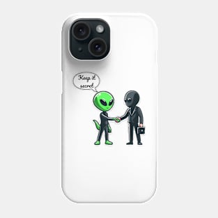 Keep it secret Phone Case