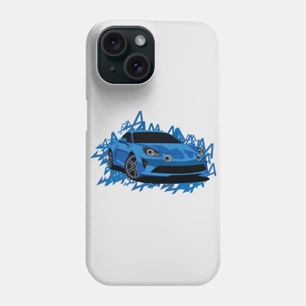 A110 Phone Case by AutomotiveArt