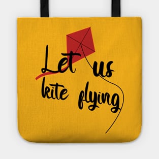 Let us kite flying Tote