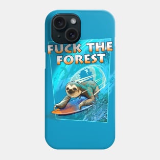 SURFING SLOTHS Phone Case