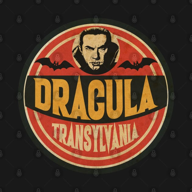 Monster Grand Slam: Dracula by CTShirts