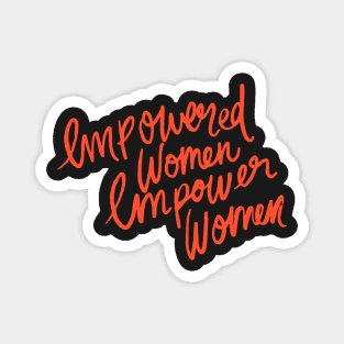 Impowered Women Impower Women Magnet