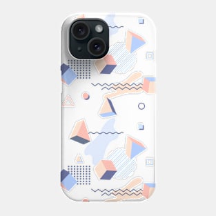 3D Geometric Elements Art Design Phone Case