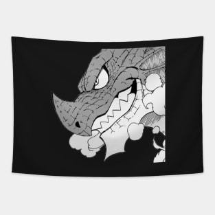 Igneel The Fire Dragon King Tapestry