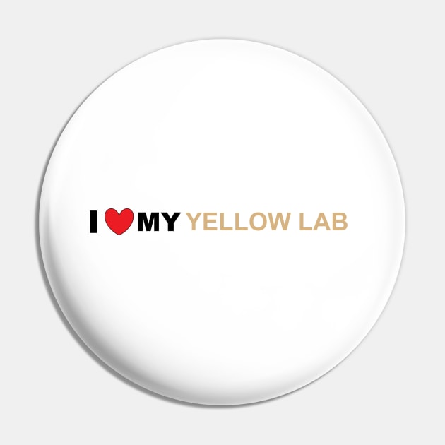 Labrador Retriever Yellow love Pin by Wanderingangel