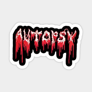 Autopsy Band Logo Heavy Metal Death Metal Magnet
