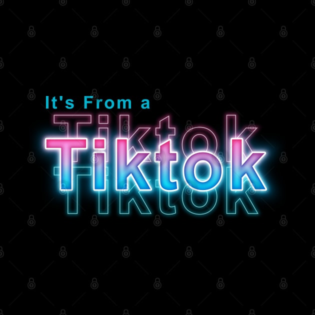 It's from a Tiktok by Sanzida Design