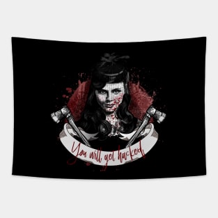 Lizzie Borden Tapestry