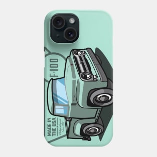 Meadow Mist Green F100 - 1956 Phone Case