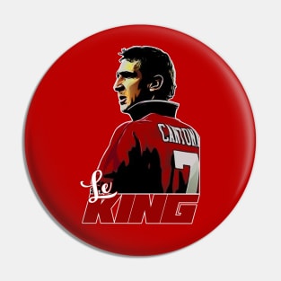 Mancs Gone Mad - Eric Cantona - LE KING Pin