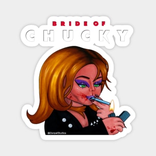 Bride of Chucky Magnet