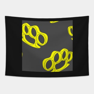 Brass Knuckles Tapestry