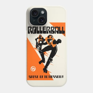 ROLLERBALL Sport of Tomorrow! 1975 Phone Case