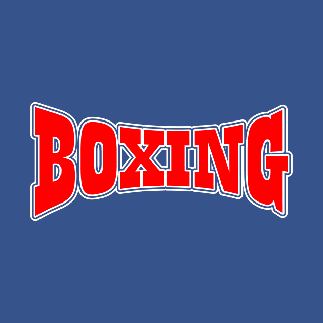 funny boxing by dishcubung