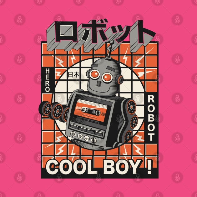 Cooll Robot by G4M3RS