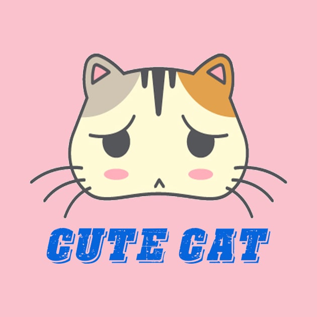 Cute cat face by This is store