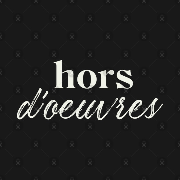 Hors d'oeuvres by SpilloDesign