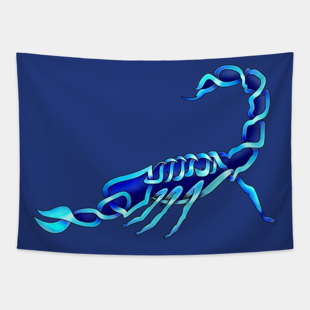 Scorpion Tapestry by KnotYourWorld4