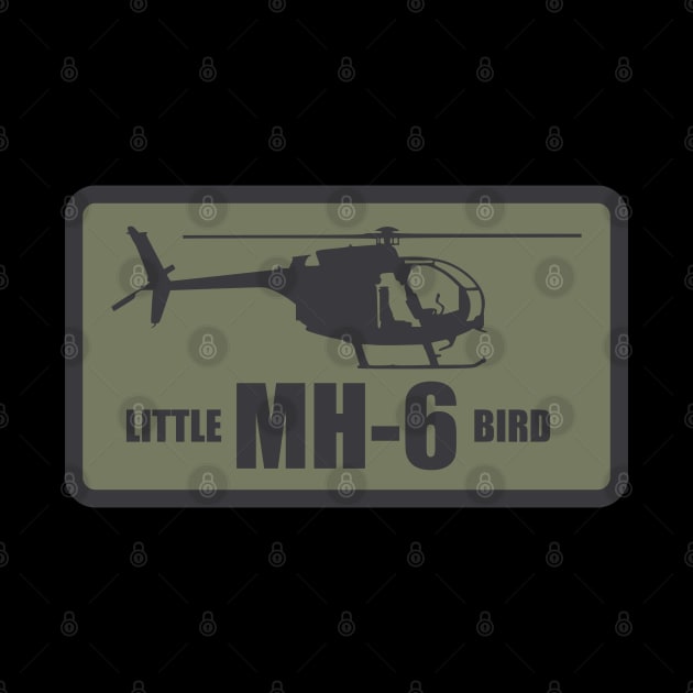 MH-6 Little Bird by TCP