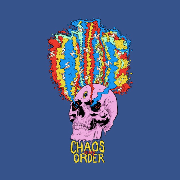 Chaos is my Order by rjartworks