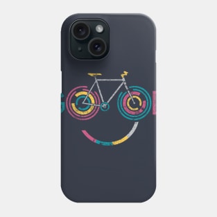 Cool Tees Good Smile Bike Cyclist Phone Case