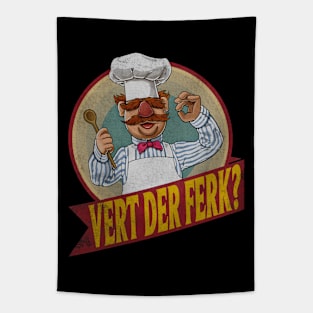 Swedish Chef 2 Tapestry