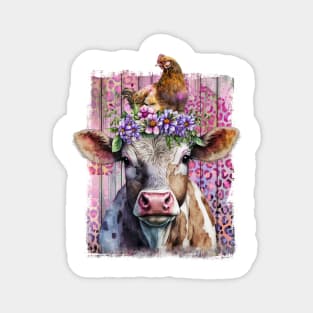 Farm Friends Magnet