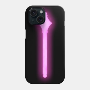 Spiritual Weapon (Pink Mace) Phone Case