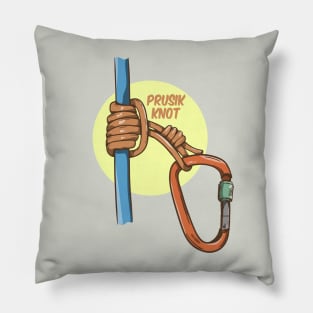 Prusik Knot Climbing Pillow