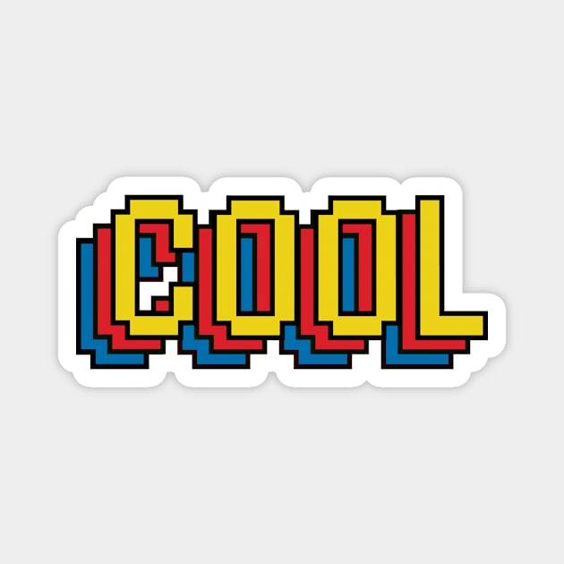 Cool Typography Magnet by SuperrSunday