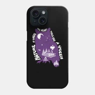 Owl Nature In My Heart Phone Case