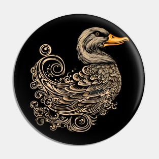 duck lover Pin