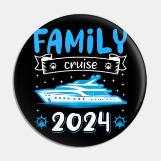 Family Cruise 2024 Making Memories Together Cruising Trip Pin