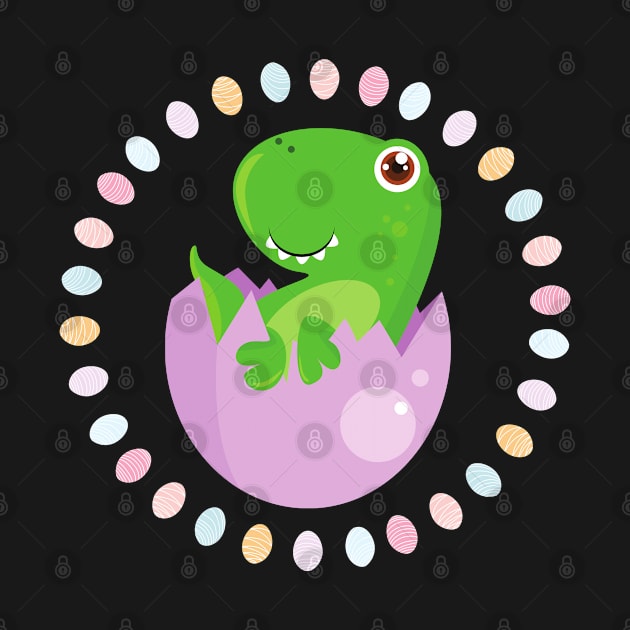 Dino Easter Kawaii Edition by Yash_Sailani