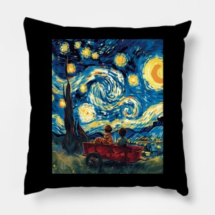 Calvin and Hobbes Animation Pillow