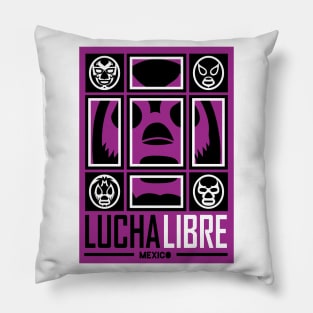 LUCHALIBRE MEXICO9 Pillow