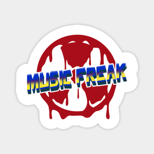 Music Freak Magnet