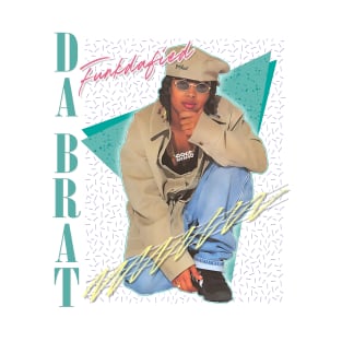 Da Brat \/\/ 90s Aesthetic Fan Art Design T-Shirt