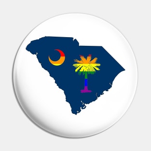 South Carolina Pride! Pin