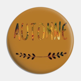 Automne doré Pin