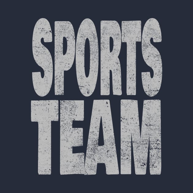 Sports Team by procrastitron4000