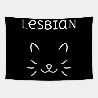 Lesbian Cat Tapestry