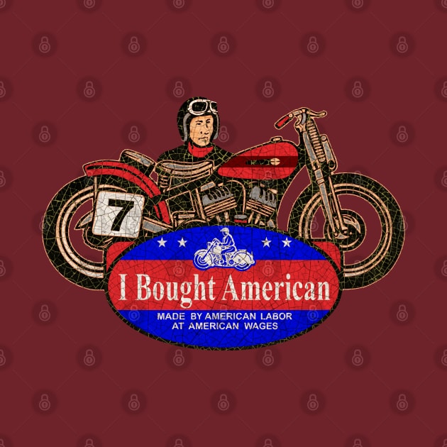 I bought  an American Motorcycle by Midcenturydave