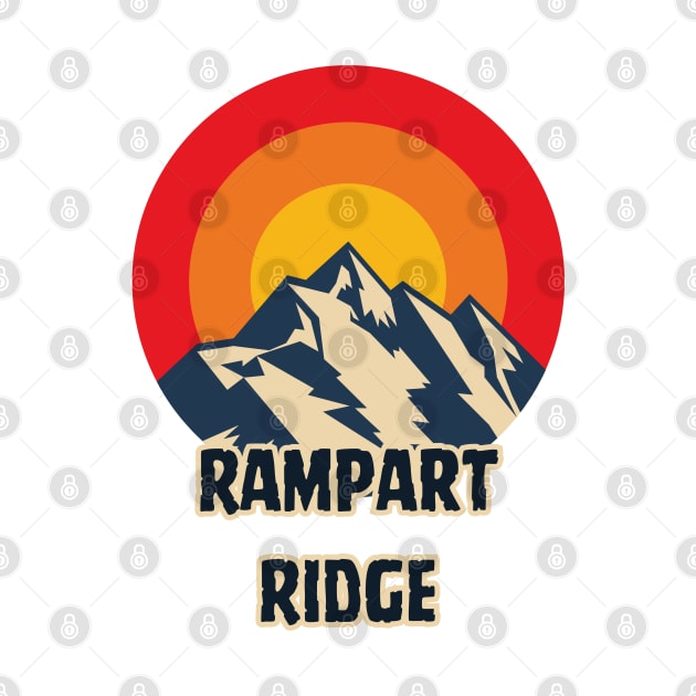 Rampart Ridge by Canada Cities