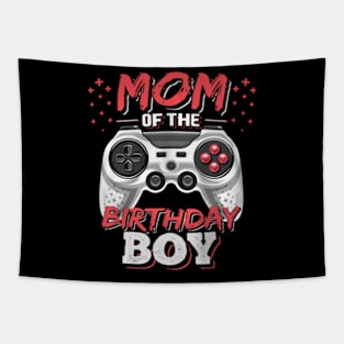 Mom of the Birthday Video Birthday Tapestry